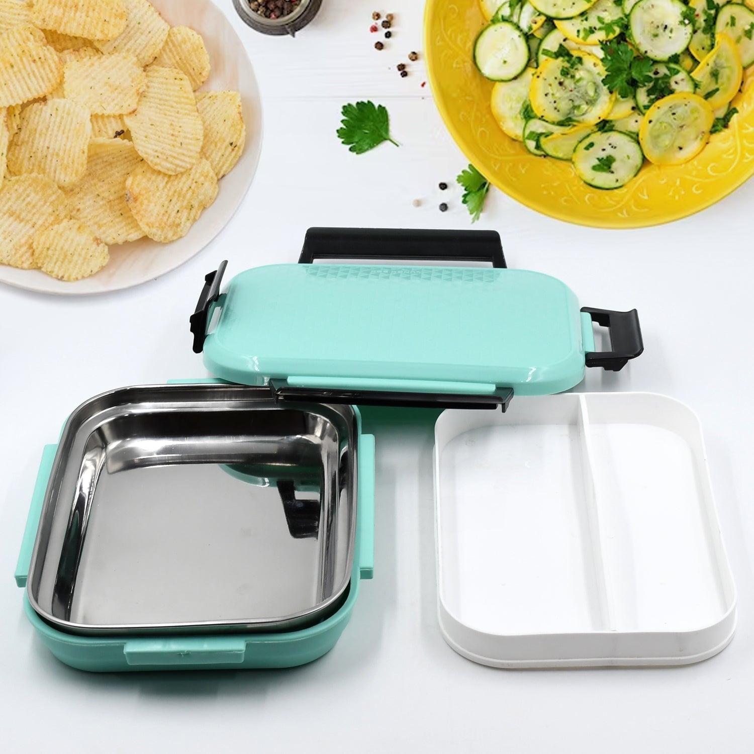 5367 Lunch Box Food Containers for School Vivid Insulated Lunch Bag Keep Fresh Delicate Leak-Proof Anti-Scalding BPA-Free Perfect for a Filling Lunch Outdoor 5367 Lunch Box Food Containers for School Vivid Insulated Lunch Bag Keep Fresh Delicate Leak-Proof Anti-Scalding BPA-Free Perfect for a Filling Lunch Outdoor